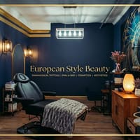 European Style Beauty Spa - permanent makeup work