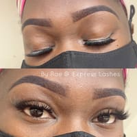 Express Lashes - permanent makeup work