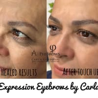 Expression Eyebrows by Carla - Microblading, powder brows, lip blush, lash enhancement and more. - permanent makeup work