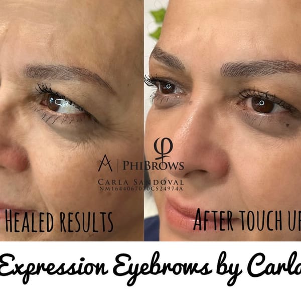 Expression Eyebrows by Carla - Microblading, powder brows, lip blush, lash enhancement and more. - permanent makeup in College Station, TX