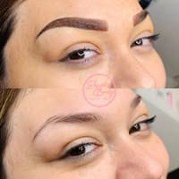 Exquisite Beauty Brows - permanent makeup work