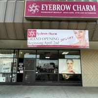 Eyebrow Charm - Eyelash Extensions - Permanent Makeup - Skincare - Modesto CA - permanent makeup work