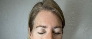 Eyebrow Tattoo result by 1 Shaping in Texas by Linda (Microblading Artistry: Eyebrow & Lip in Richardson, TX