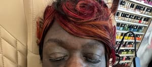 Eyebrow Tattoo result by 1 Shaping in Texas by Linda (Microblading Artistry: Eyebrow & Lip in Richardson, TX