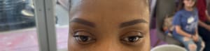 Eyebrow Tattoo result by 1 Shaping in Texas by Linda (Microblading Artistry: Eyebrow & Lip in Richardson, TX