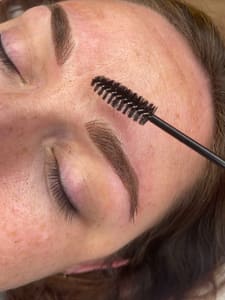 Eyebrow Tattoo result by 103 Ink Haus in Clive, IA