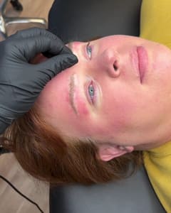 Eyebrow Tattoo result by 103 Ink Haus in Clive, IA