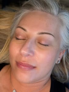 Eyebrow Tattoo result by 11:11 Cosmetic Tattoo in Sumner, WA