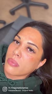 Eyebrow Tattoo result by 11:11 Cosmetic Tattoo in Sumner, WA