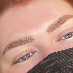Eyebrow Tattoo result by 11:11 Cosmetic Tattoo in Sumner, WA