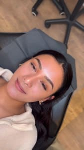 Eyebrow Tattoo result by 11:11 Cosmetic Tattoo in Sumner, WA