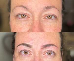Eyebrow Tattoo result by 1st.elegance in Miramar, FL