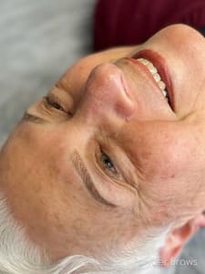 Eyebrow Tattoo result by 208 Brows & Ink in Eagle, ID