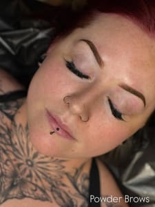 Eyebrow Tattoo result by 208 Brows & Ink in Eagle, ID