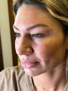 Eyebrow Tattoo result by 208 Cosmetic Ink in Boise, ID