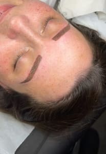 Eyebrow Tattoo result by 208 Cosmetic Ink in Boise, ID