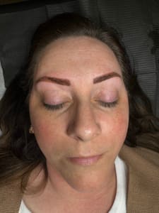 Eyebrow Tattoo result by 208 Cosmetic Ink in Boise, ID