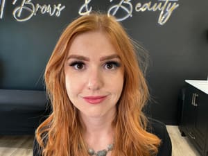 Eyebrow Tattoo result by 21 Brows & Beauty in Santa Ana, CA