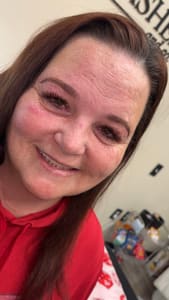 Eyebrow Tattoo result by 211 Lashes and Co in Richardson, TX