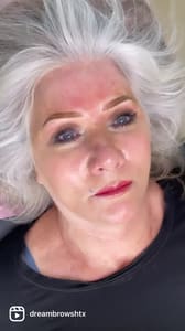 Eyebrow Tattoo result by 23 Petals Skin + Spa - Nano Brows, Microblading, Ombrè Brows & Lip Blush Studio in Houston, TX