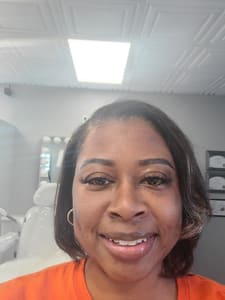 Eyebrow Tattoo result by 320 Brow Studio in Benbrook, TX