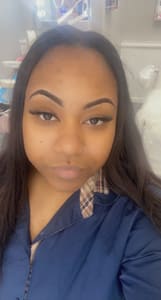 Eyebrow Tattoo result by 320 Brow Studio in Benbrook, TX