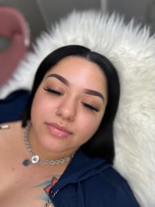 Eyebrow Tattoo result by 320 Brow Studio in Benbrook, TX