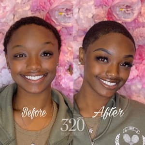 Eyebrow Tattoo result by 320 Brow Studio in Benbrook, TX