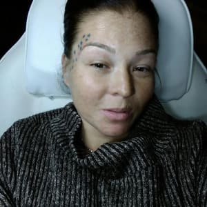 Eyebrow Tattoo result by 3B Beauty Charlotte in Charlotte, NC