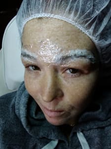 Eyebrow Tattoo result by 3B Beauty Charlotte in Charlotte, NC