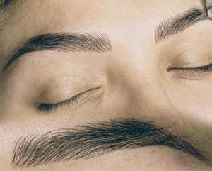 Eyebrow Tattoo result by 3D Brows Barbers & Beyond By Eta'JJ in Crestwood, IL