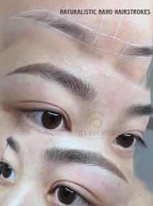 Eyebrow Tattoo result by 3D Brows By MH in San Jose, CA