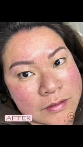 Eyebrow Tattoo result by 3D Brows By MH in San Jose, CA