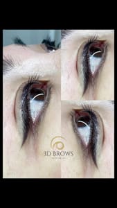 Eyebrow Tattoo result by 3D Brows By MH in San Jose, CA