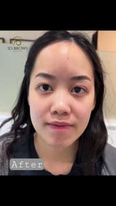 Eyebrow Tattoo result by 3D Brows By MH in San Jose, CA