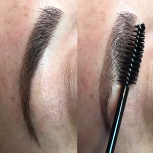 Eyebrow Tattoo result by 3D Brows in Draper, UT