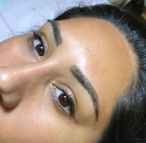 Eyebrow Tattoo result by 3D BROWS & LASHES - Permanent Makeup & Lash Extension Studio in Largo, FL