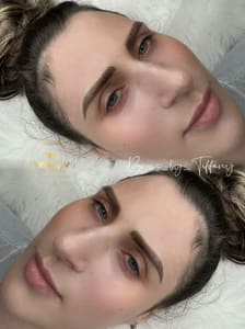 Eyebrow Tattoo result by 3D Brows Microblading Studio in Fairfax, VA