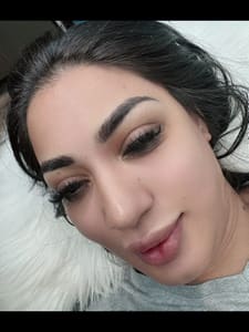 Eyebrow Tattoo result by 3D Brows Microblading Studio in Fairfax, VA