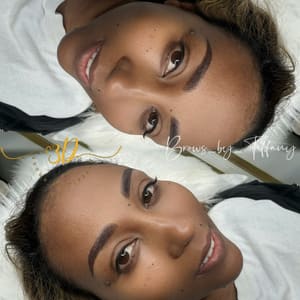 Eyebrow Tattoo result by 3D Brows Microblading Studio in Fairfax, VA