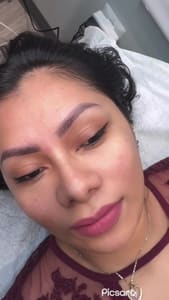Eyebrow Tattoo result by 3D Brows Microblading Studio in Fairfax, VA