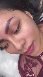 Eyebrow Tattoo result by 3D Brows Microblading Studio in Fairfax, VA
