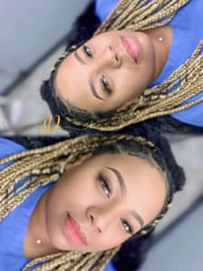 Eyebrow Tattoo result by 3D Brows Microblading Studio in Fairfax, VA