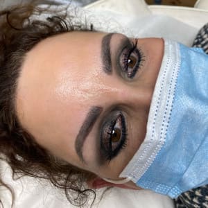 Eyebrow Tattoo result by 3D Eyebrow Microblading by Tiffany $195 (reg $280) Microblading Mon-Thurs in Santa Ana, CA