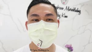 Eyebrow Tattoo result by 3D Eyebrows by Kim Aesthetic Beauty in Anaheim, CA