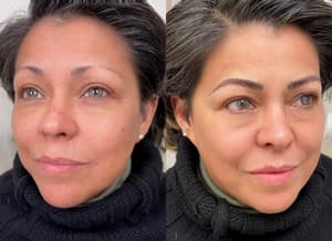 Eyebrow Tattoo result by 3D Eyebrows in Buena Park, CA