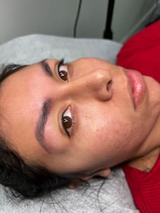 Eyebrow Tattoo result by 3D Eyebrows in Buena Park, CA