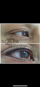 Eyebrow Tattoo result by 3D Feather Brows by Nicole in Rochester, NY