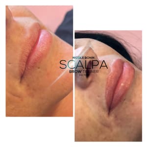 Eyebrow Tattoo result by 3D Feather Brows by Nicole in Rochester, NY