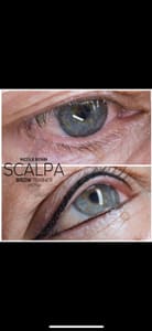 Eyebrow Tattoo result by 3D Feather Brows by Nicole in Rochester, NY